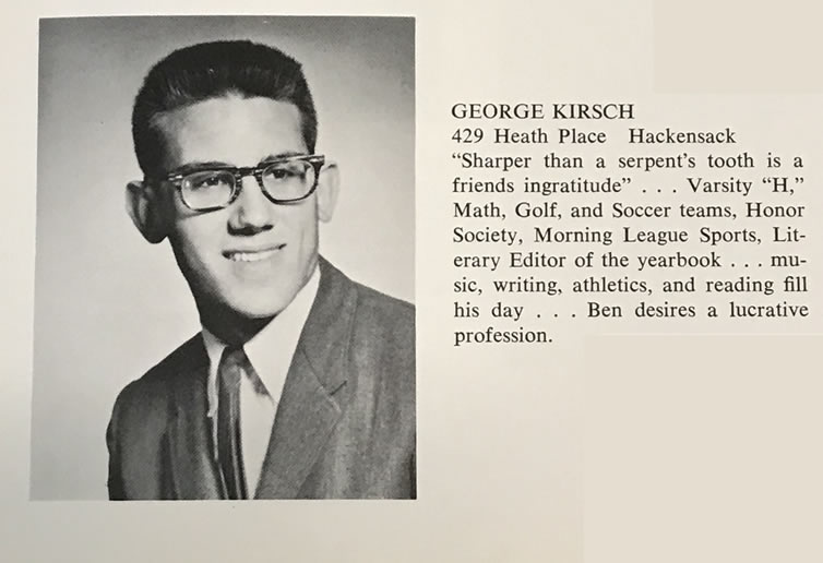 George B Kirsch Yearbook